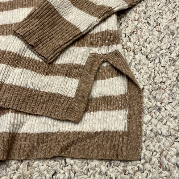 Madewell Warmlight Striped Long Sleeve Crew Neck Sweater - Picture 6 of 12
